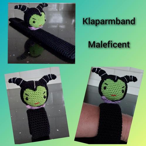 nieuw- klaparmband Maleficent, Kinderen en Baby's, Kindermode-accessoires, Nieuw, Ophalen of Verzenden