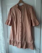 Oudroze tuniek blouse jurk pofmouwen ruches See By Chloe, Ophalen of Verzenden, Zo goed als nieuw, Maat 38/40 (M), Roze