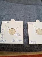 Nederland: een zeer mooie set van 5 UNC 10 centen uit 1977, Postzegels en Munten, Munten | Nederland, Ophalen of Verzenden, Koningin Juliana