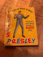Elvis songteksten boekje india 1963, Muziek en Instrumenten, Ophalen of Verzenden, Gebruikt, Les of Cursus