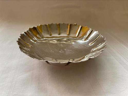 Antiek zilveren bon bon schaaltje, Antiek en Kunst, Antiek | Goud en Zilver, Zilver, Verzenden