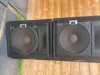 Monitor speakers peavy 1545 ti, Muziek en Instrumenten, Ophalen, Zo goed als nieuw, Minder dan 500 watt, Overige typen