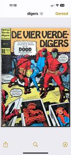 De vier verdedigers, Boeken, Strips | Comics, Eén comic, Europa, Ophalen of Verzenden, Zo goed als nieuw