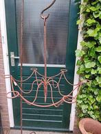 Brocante verroeste hangkandelaar ., Ophalen