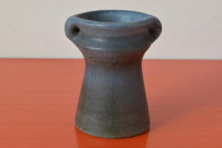 Retro vintage Loré Beesel vaas met oortjes, Antiek en Kunst, Antiek | Vazen, Ophalen of Verzenden