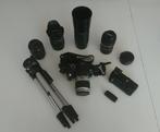 Canon EOS 350D (defect) met diverse lenzen en accessoires, Overige typen, Gebruikt, Zoom, Ophalen