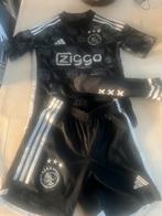 Ajax tenue maat 140 incl sokken, Maat XS of kleiner, Ophalen of Verzenden, Zo goed als nieuw, Set