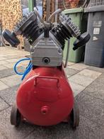 Compressor Fiac 50 liter, Doe-het-zelf en Verbouw, Compressors, Ophalen, 6 tot 10 bar, Zo goed als nieuw, 25 tot 100 liter