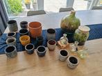 20 x potjes/pot, Tuin en Terras, Bloempotten, Ophalen, Rond, Zo goed als nieuw, Minder dan 25 cm