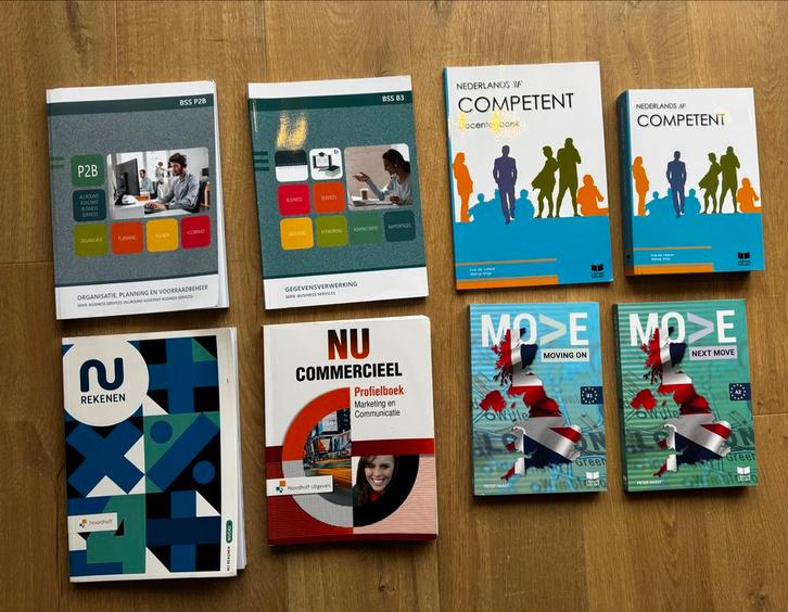 Studieboeken voor diverse vakken, Boeken, Schoolboeken, Zo goed als nieuw, Overige vakken, Overige niveaus, Ophalen of Verzenden