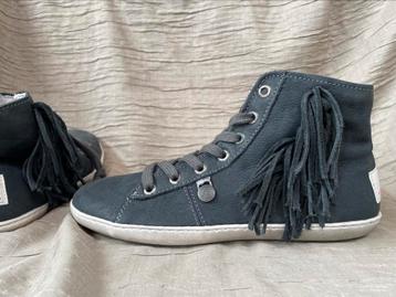 Odd Molly sneakers mt 37 leer franje nieuw beschikbaar voor biedingen