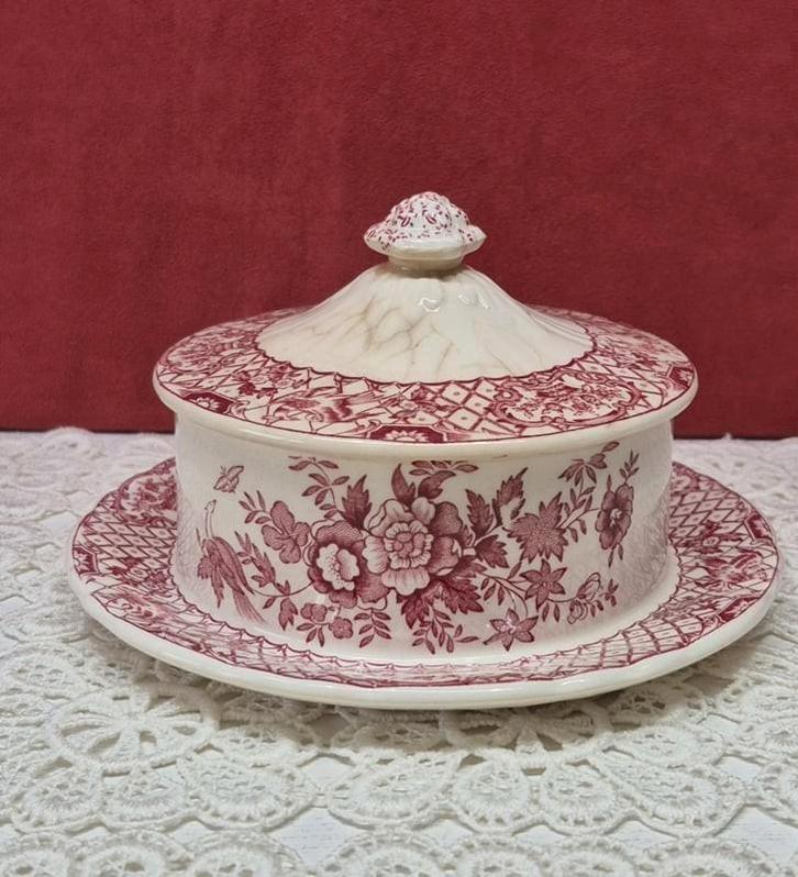 Mason's Stratford botervloot, Antiek en Kunst, Antiek | Servies los, Ophalen of Verzenden