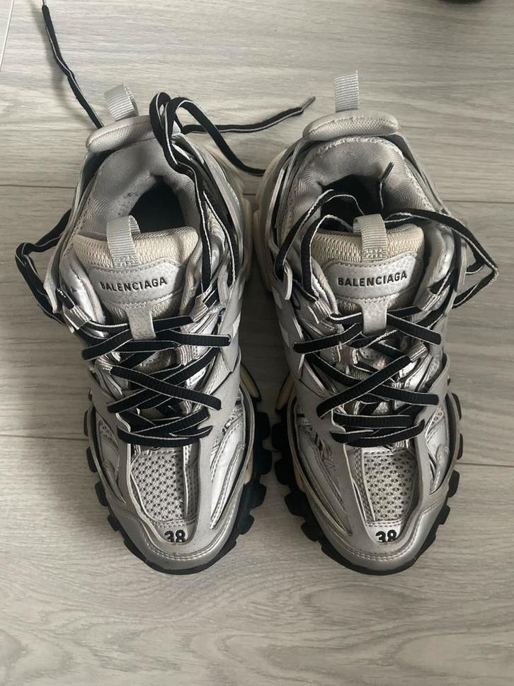 Balenciaga Track Sneakers Maat 38, Kleding | Dames, Schoenen, Gedragen, Sneakers of Gympen, Grijs, Ophalen of Verzenden