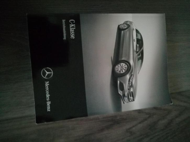 Gebruikershandleiding MERCEDES c-klasse W205 2014/2021 duits, Auto diversen, Handleidingen en Instructieboekjes, Ophalen of Verzenden