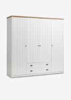 MARKSKEL kledingkast jysk, Ophalen, Zo goed als nieuw, 50 tot 75 cm, 200 cm of meer