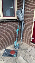 Vonroc telescopische schuurmachine stucwerk langnek, Doe-het-zelf en Verbouw, Gereedschap | Schuurmachines, Ophalen of Verzenden