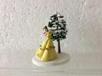 Disney belle en het beest - mini beeldje - kerstdorp, Ophalen, Assepoester of Belle, Zo goed als nieuw, Beeldje of Figuurtje