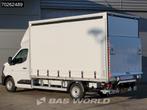 Renault Master 170PK 2025model BPM vrij! Laadklep Schuifzeil, Auto's, Bestelauto's, 1998 cc, Stof, Euro 6, 4 cilinders
