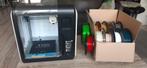 Flashforge Adventurer 3 3D Printer + 11 Filament Rollen + Ex, Computers en Software, 3D Printers, Ophalen, Flash Forge, Ingebouwde Wi-Fi