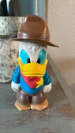 Vintage Donald Duck sheriff bellenblaas pop figuur western, Ophalen of Verzenden, Zo goed als nieuw