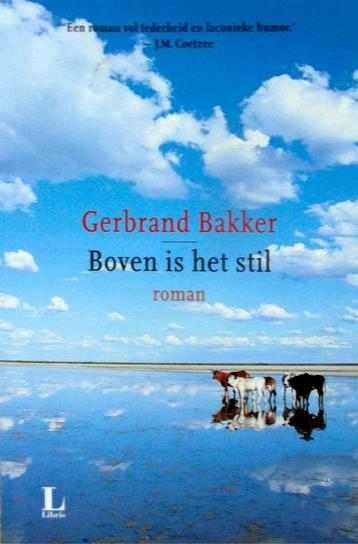 Boven is het stil - Roman beschikbaar voor biedingen