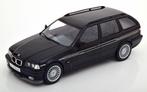 bmw alpina b3 3.2 touring zwart van mcg nieuw 1:18, Ophalen, Nieuw, Auto, Overige merken
