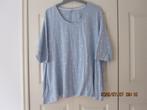HELE MOOIE A LIJN SHIRT MERK ANGEL MAAT 54/56, Blauw, Zo goed als nieuw, ANGEL, Shirt of Top
