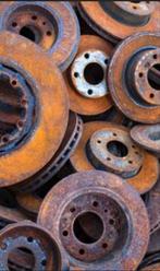 Oud ijzer en metalen gevraagd, Ophalen of Verzenden