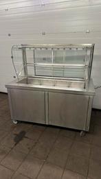 Rvs koelbuffet op wielen, Ophalen, ...., RVS Meubilair, ....
