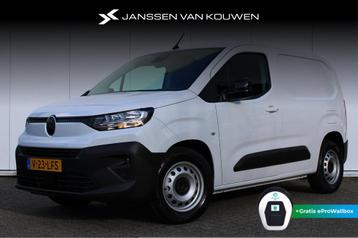 Citroen ë-Berlingo 136 pk L1 50 kWh Trekhaak Clima Achterui beschikbaar voor biedingen