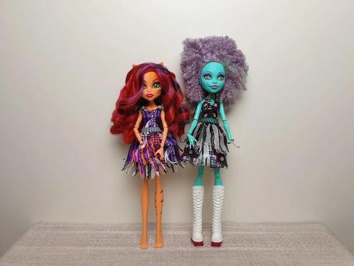 Monster High poppen set Freak Du Chic Mattel poppen, Verzamelen, Poppen, Gebruikt, Pop, Verzenden