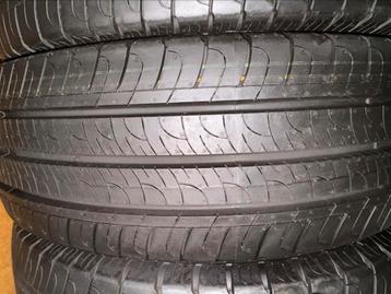 4x demo banden Goodyear EfficientGrip Cargo 215/65 R16C   beschikbaar voor biedingen