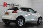 Nissan Juke 1.6 Acenta Eco - Camera / Navi / Bluetooth, Euro 5, 4 cilinders, Wit, Origineel Nederlands