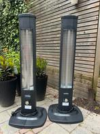 Marsstar terrasverwarmer 2 stuks, Tuin en Terras, Terrasverwarmers, Vloer, Ophalen of Verzenden, Zo goed als nieuw, Elektrisch