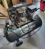 contimac compressor 100L, Ophalen, Gebruikt