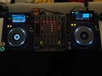 2x Pioneer CDJ-2000 Nexus (NXS) set. nette staat., Ophalen of Verzenden, Gebruikt, Draaitafel, Pioneer