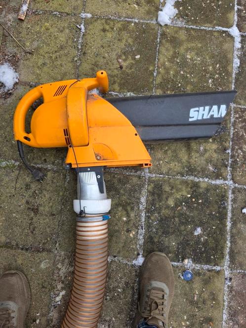 Valex Shamal 1600 bladzuiger/blazer, Tuin en Terras, Bladblazers, Gebruikt, Elektrisch, Ophalen