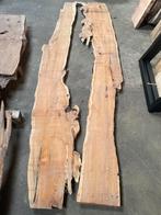 Boomstamplanken Taxus houten planken, Doe-het-zelf en Verbouw, Hout en Planken, Ophalen, Minder dan 25 mm, Zo goed als nieuw, Plank