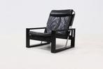Brutalist Fauteuil Sonja Wasseur Jaren 60 70 Vintage Design, Ophalen, Gebruikt, Metaal