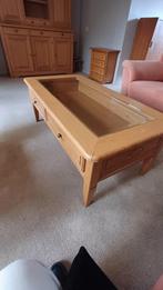 Mooie Eiken Salontafel 125x65x50, Ophalen
