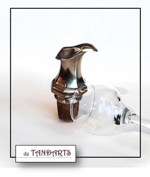 Schenktuit KRAFTALPACA [RK] – 7,5 cm, Antiek en Kunst, Antiek | Goud en Zilver, Zilver, Ophalen of Verzenden
