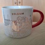 Starbucks yah mok Belgium, Huis en Inrichting, Keuken | Servies, Ophalen of Verzenden, Zo goed als nieuw, Overige stijlen, Kop(pen) en/of Schotel(s)