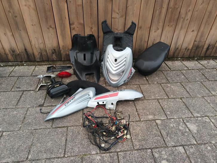 CPI Oliver City Onderdelen, Fietsen en Brommers, Brommeronderdelen | Scooters, Gebruikt, Overige merken, Overige typen, Ophalen of Verzenden