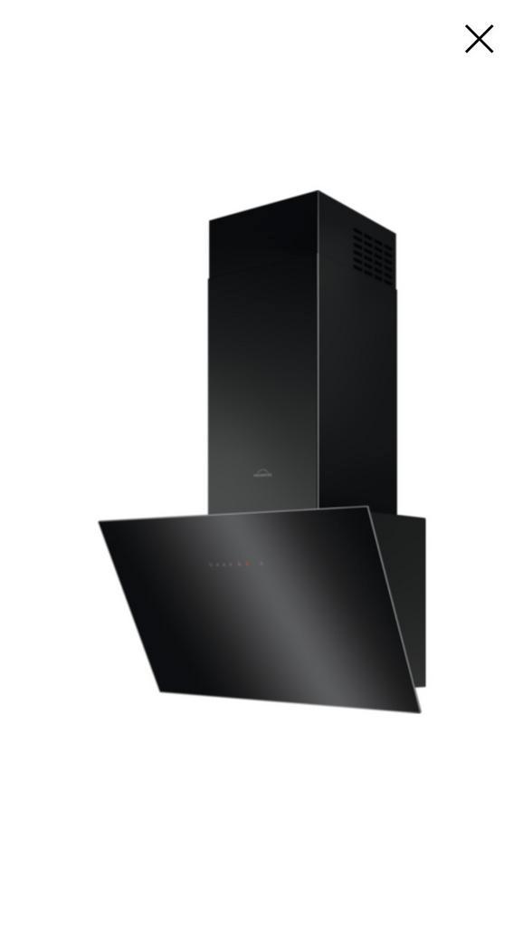 Progress PDV6170B Afzuigkap – 60 cm – Zwart, Huis en Inrichting, Keuken | Keukenelementen, Nieuw, Ophalen of Verzenden