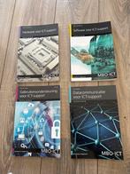 MBO-ICT Boeken Set - Hardware, Software, Data, Gebruikers, Ophalen, Beta, Zo goed als nieuw, MBO