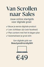 Premium gids – Van Scrollen naar Sales | Start jouw digitale, Ophalen of Verzenden, Nieuw