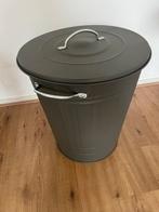 Ton met deksel 40 liter van de ikea, Huis en Inrichting, Woonaccessoires | Prullenbakken, Ophalen, Kunststof, 40 liter of meer