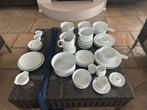 Hutschenreuther Tavola Bianca Servies, Huis en Inrichting, Keuken | Servies, Ophalen, Gebruikt, Effen, Porselein
