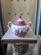Old Country Castle pot hostess tableware., Antiek en Kunst, Antiek | Keramiek en Aardewerk, Ophalen of Verzenden