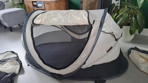Deryan Campingbedje - Baby Luxe Cream, Kinderen en Baby's, Babywiegjes en Ledikanten, Zo goed als nieuw, Reisbedje, Ophalen